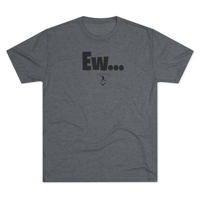 Ew Graphic Tee - Black Lettering