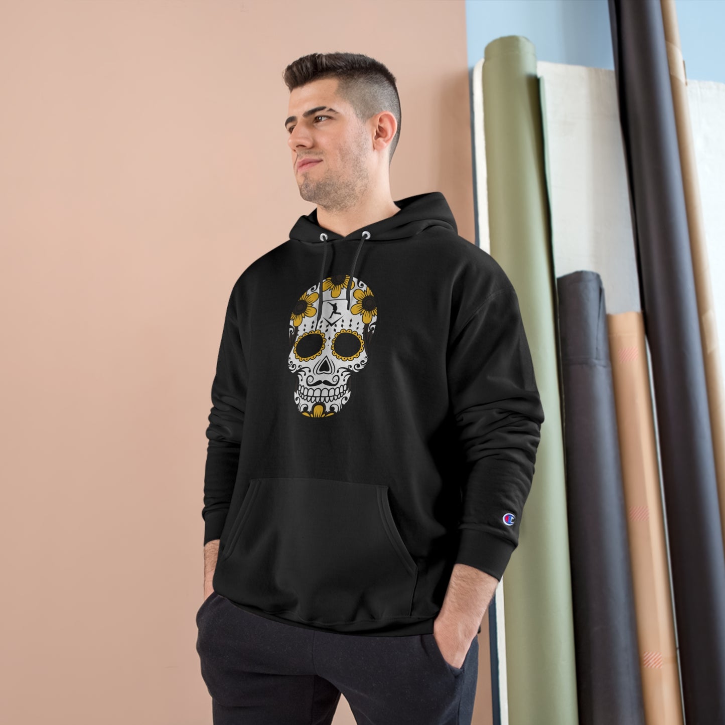 Day of the Dead | SD Special Edition Flower Skull Hoodie