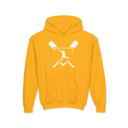 Youth | Logo Hitting Home Plate Hoodie