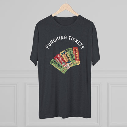 Punching Tickets Graphic Tee