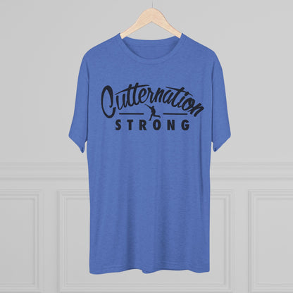 Logo | Cutternation Strong Graphic Tee - Black Logo