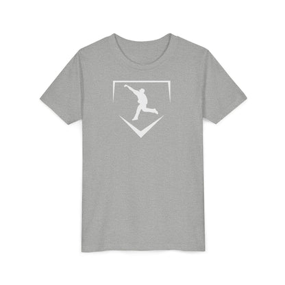 Youth | Logo Home Plate Graphic Tee