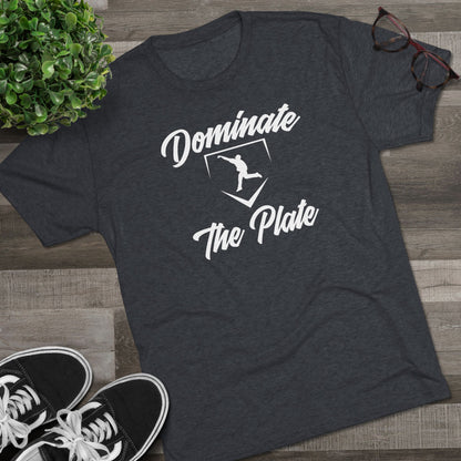 Dominate The Plate Graphic Tee - White Lettering