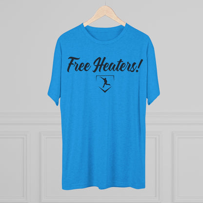 Free Heaters Graphic Tee - Black Lettering