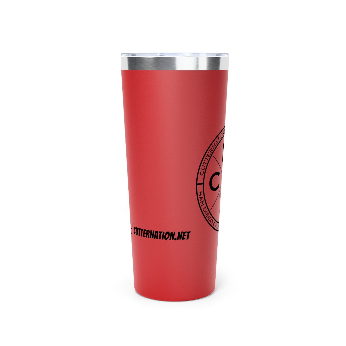 22 oz Tumbler | Cutternation Logo