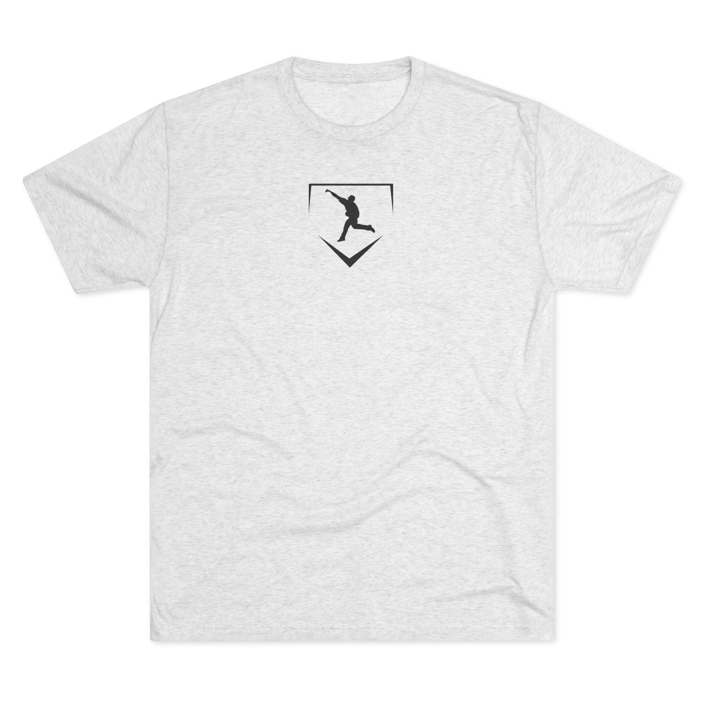 Logo | Home Plate Graphic Tee - Black Logo