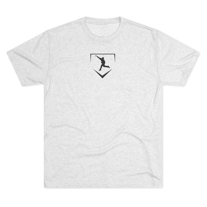 Logo | Home Plate Graphic Tee - Black Logo