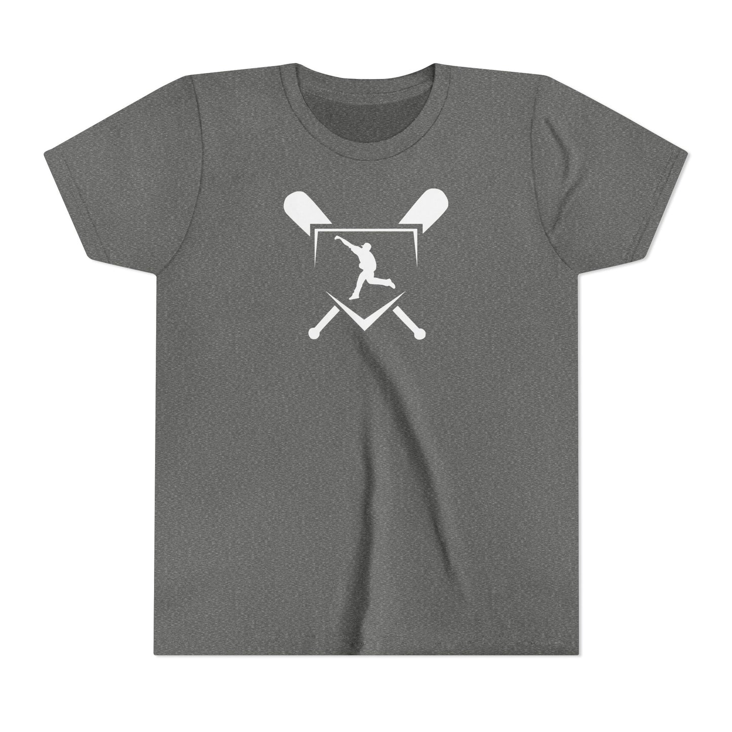 Youth | Logo Hitting Home Plate Graphic Tee