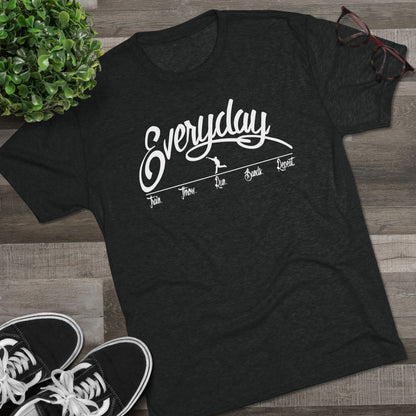 Everyday Graphic Tee - White Lettering