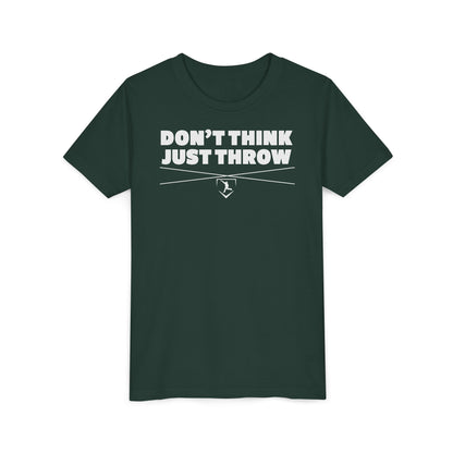 Youth | Don't Think, Just Throw Graphic Tee