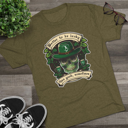 Day of the Dead | St Patty's Skull Graphic Tee