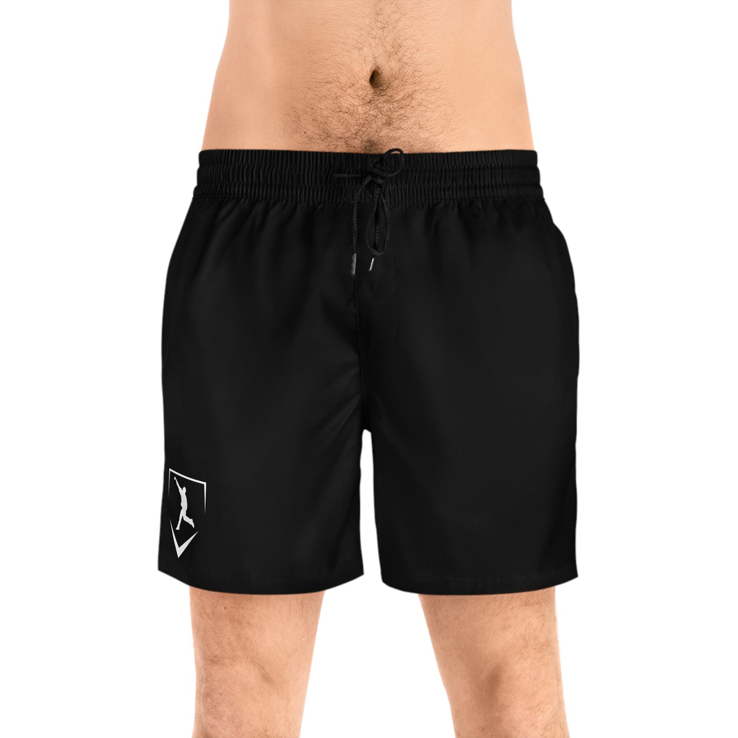 Men's Mid-Length Training Shorts | Home Plate Logo