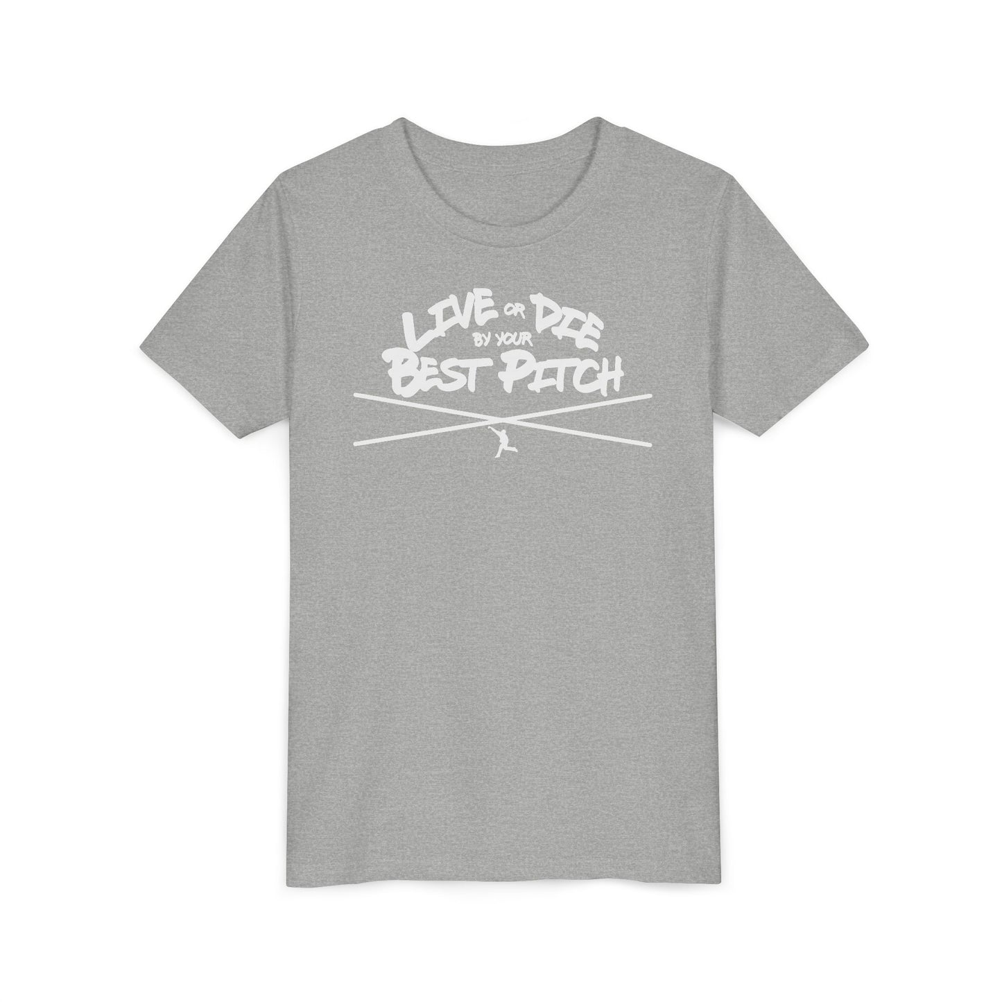 Youth | Live or Die by your Best Pitch Graphic Tee