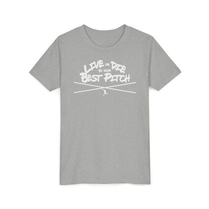 Youth | Live or Die by your Best Pitch Graphic Tee