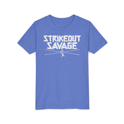 Youth | Strikeout Savage Graphic Tee