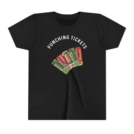 Youth | Punching Tickets Graphic Tee