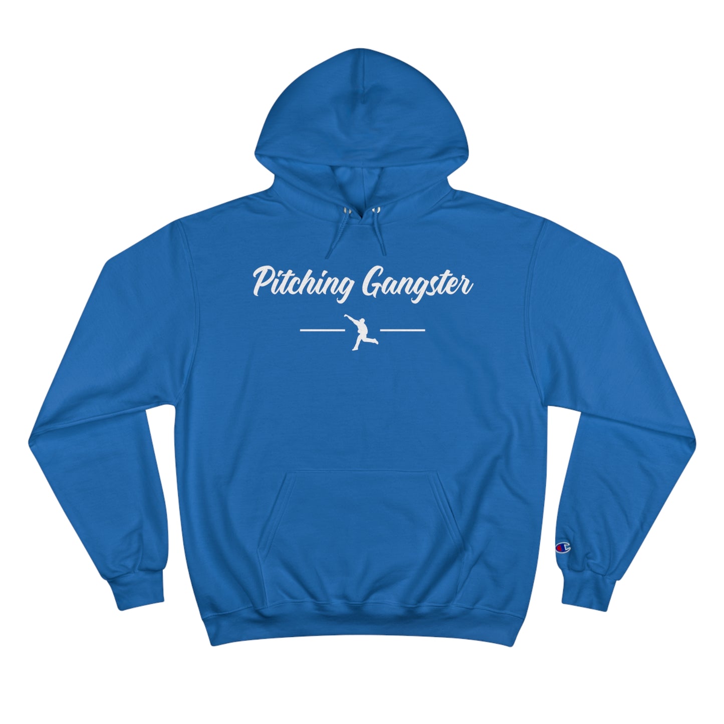 Pitching Gangster Hoodie