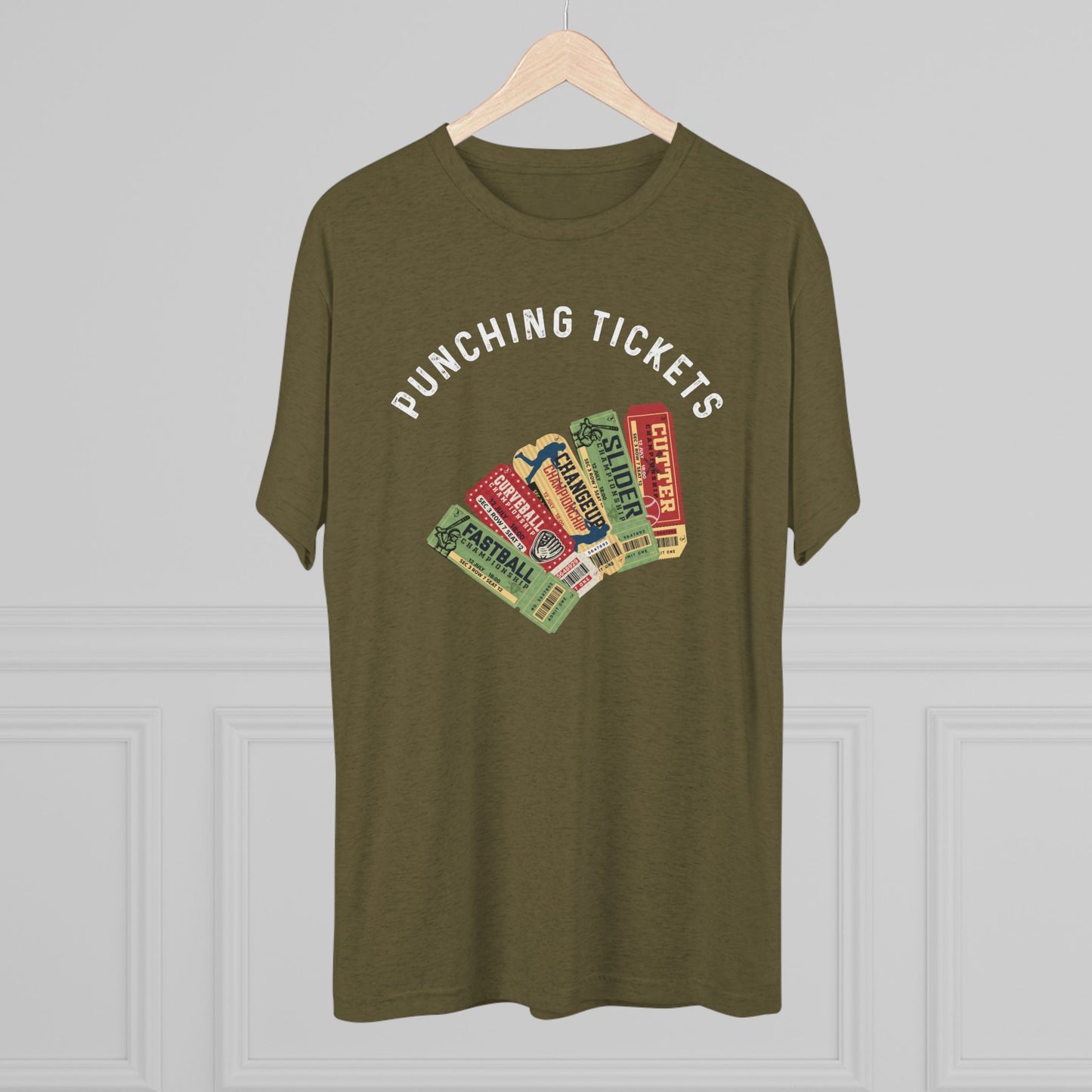 Punching Tickets Graphic Tee