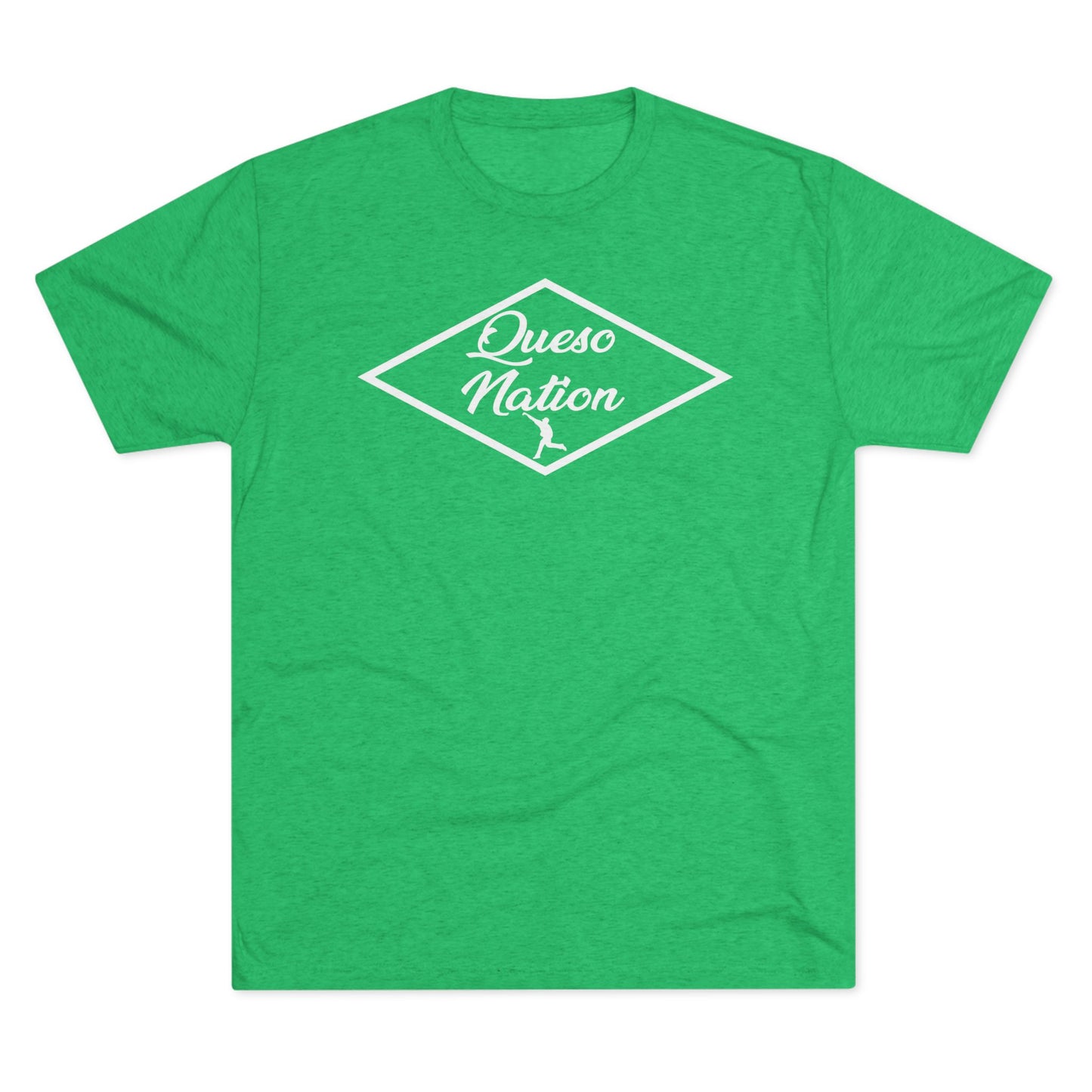 Queso Nation Graphic Tee  - White Lettering