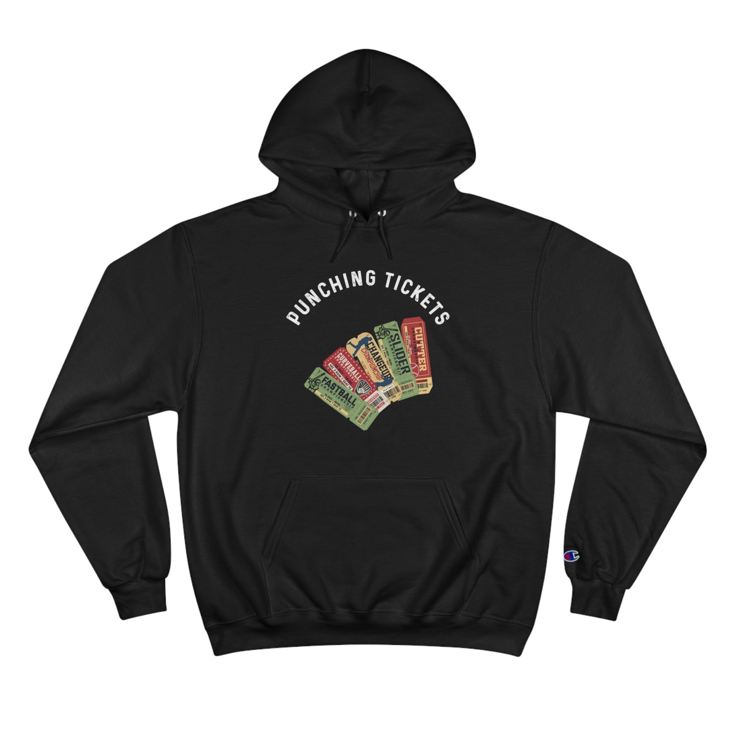 Punching Tickets Hoodie