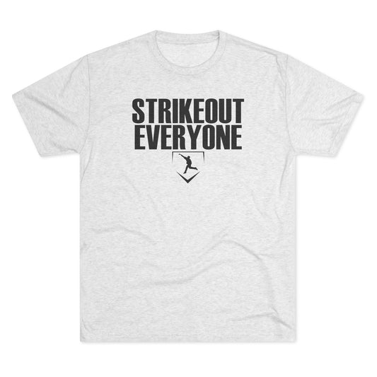 Strikeout Everyone Graphic Tee - Black Lettering