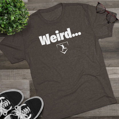 Weird Graphic Tee - White Lettering