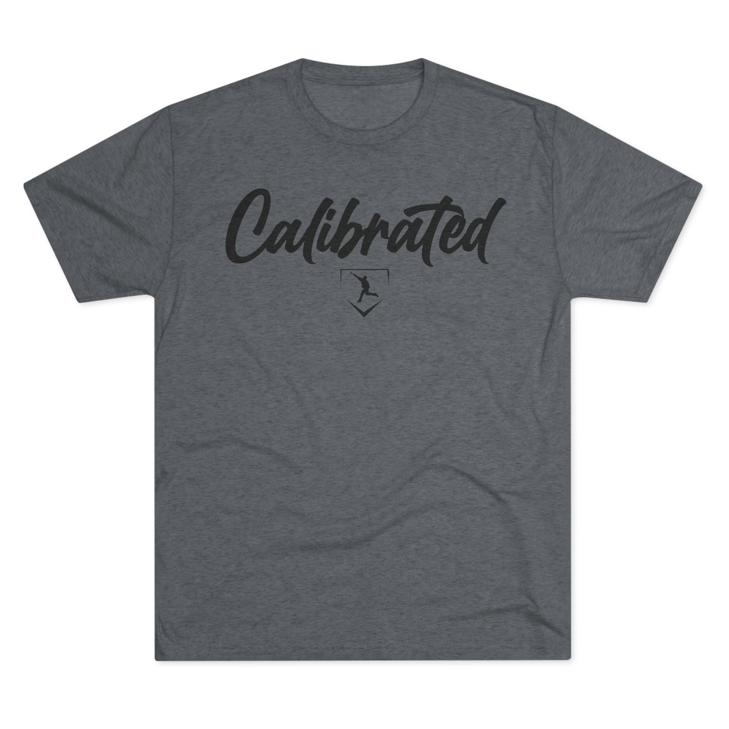 Calibrated Graphic Tee - Black Lettering