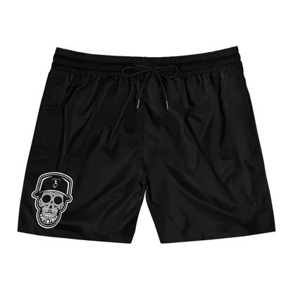 Men's Mid-Length Training Shorts | Skull Edition