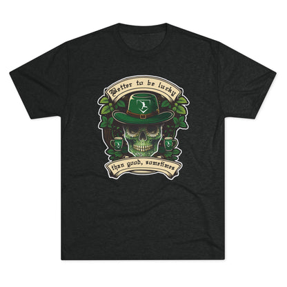 Day of the Dead | St Patty's Skull Graphic Tee