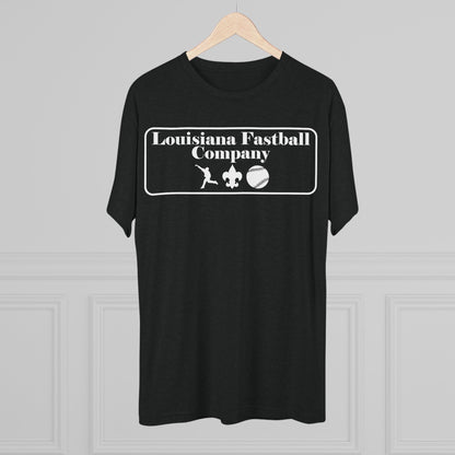 Louisiana Fastball Company Graphic Tee - White Lettering