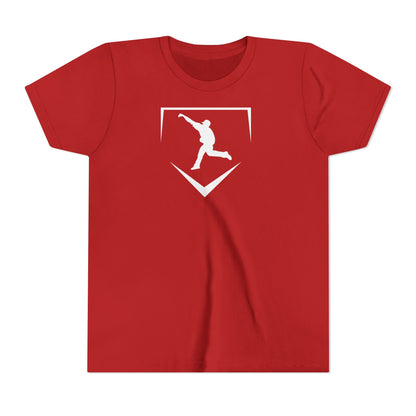 Youth | Logo Home Plate Graphic Tee