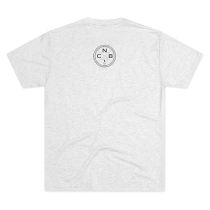 Throw Hard Graphic Tee - Black Lettering