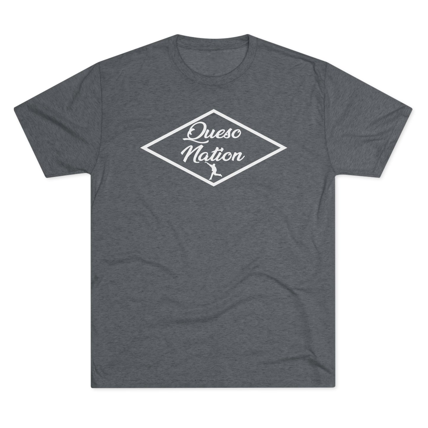 Queso Nation Graphic Tee  - White Lettering