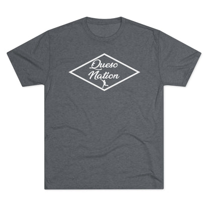 Queso Nation Graphic Tee  - White Lettering