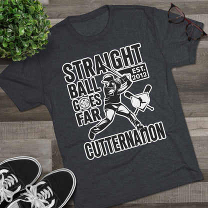 Straight Ball Goes Far Graphic Tee