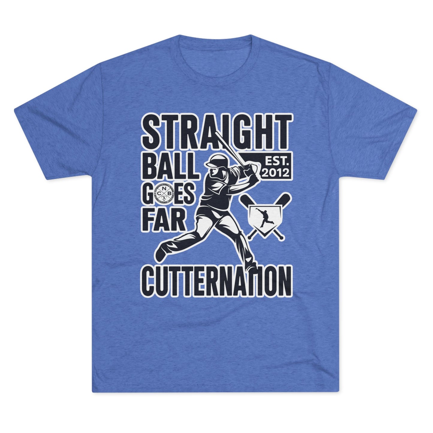 Straight Ball Goes Far Graphic Tee