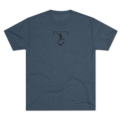 Logo | Home Plate Graphic Tee - Black Logo