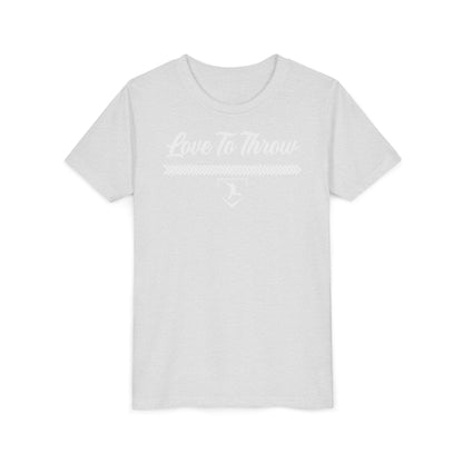 Youth | Love to Throw Graphic Tee