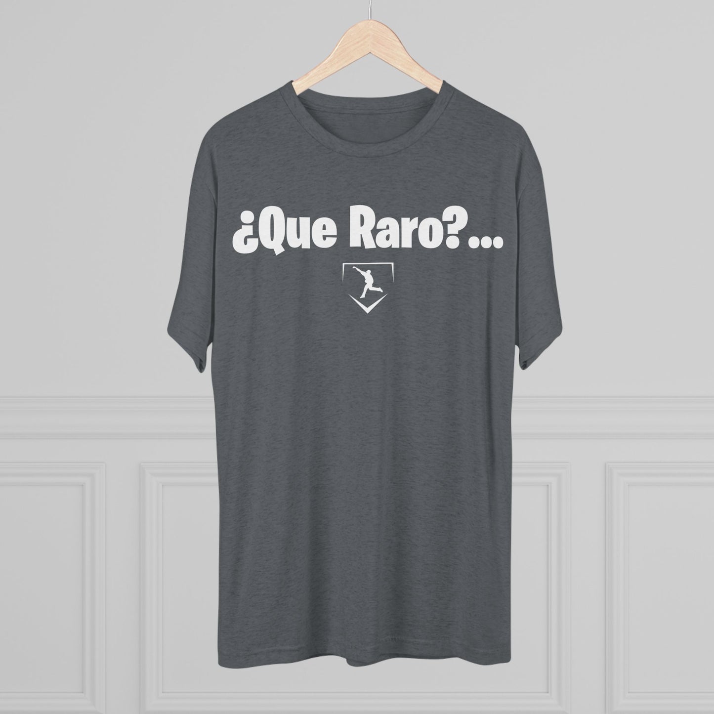 Que Raro Graphic Tee - White Lettering