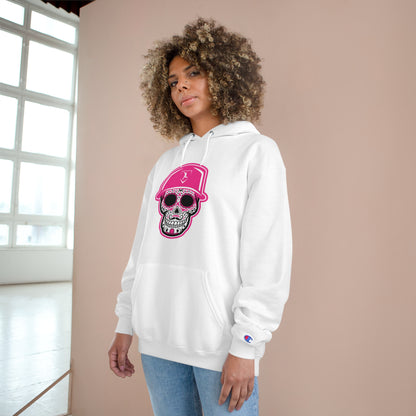 Day of the Dead | Pink Skull Hoodie