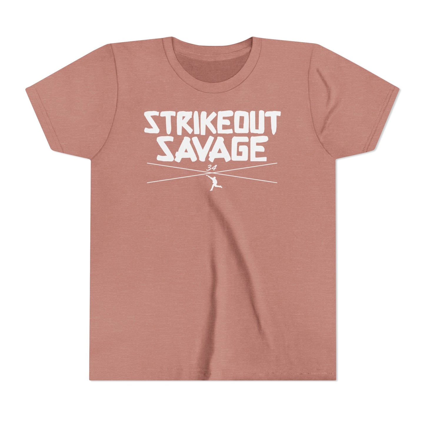 Youth | Strikeout Savage Graphic Tee