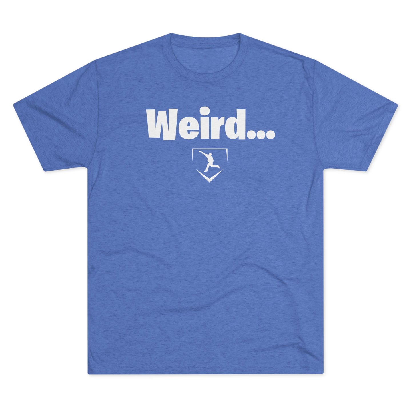 Weird Graphic Tee - White Lettering