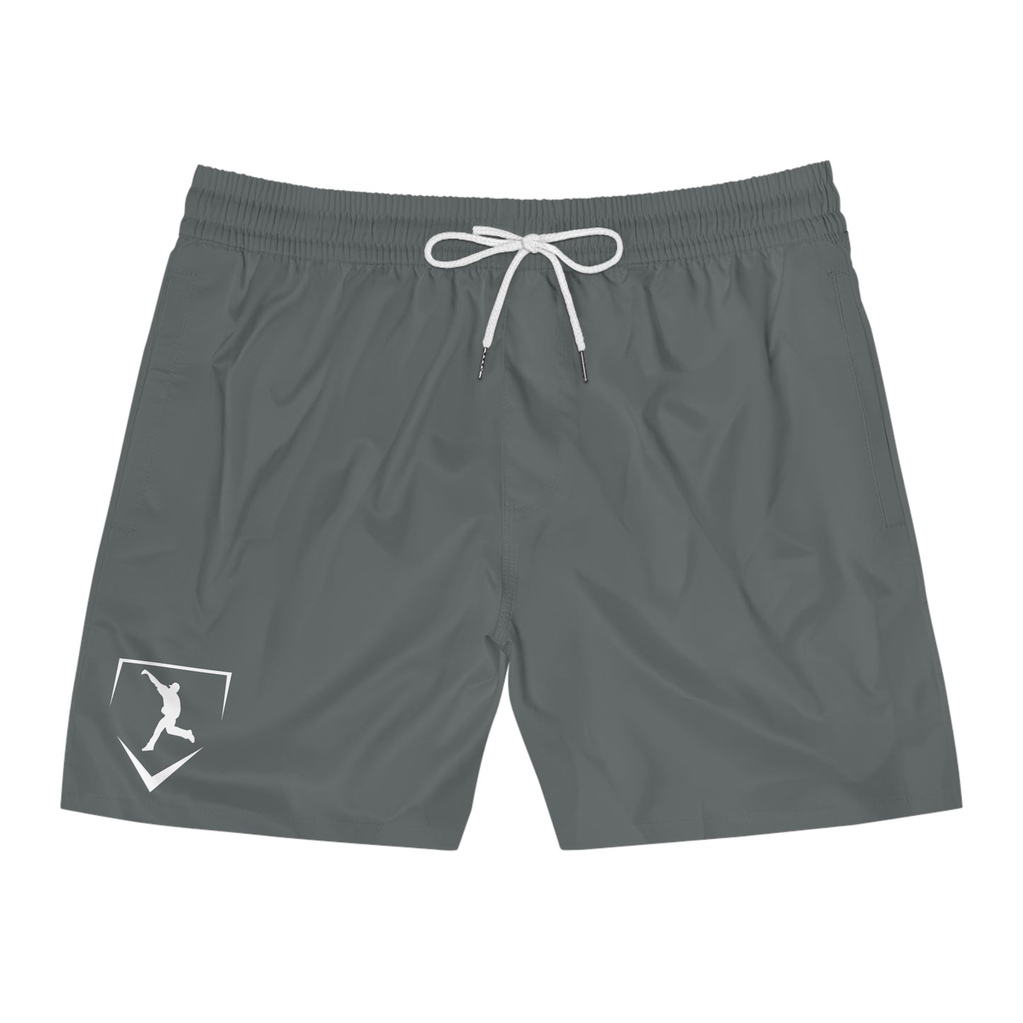 Men's Mid-Length Training Shorts | Home Plate Logo