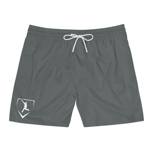 Men's Mid-Length Training Shorts | Home Plate Logo