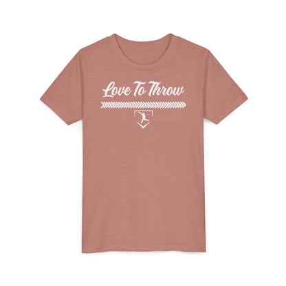 Youth | Love to Throw Graphic Tee