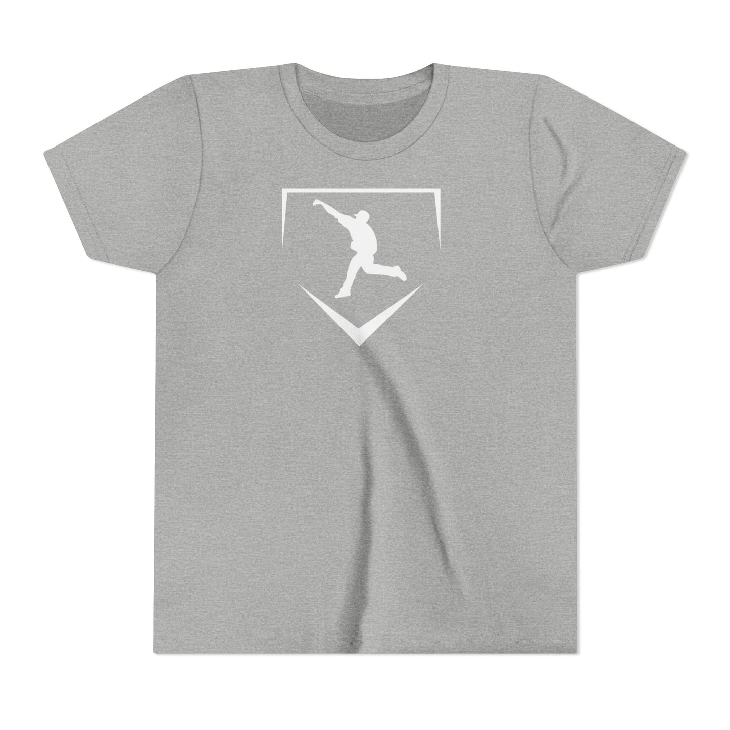 Youth | Logo Home Plate Graphic Tee