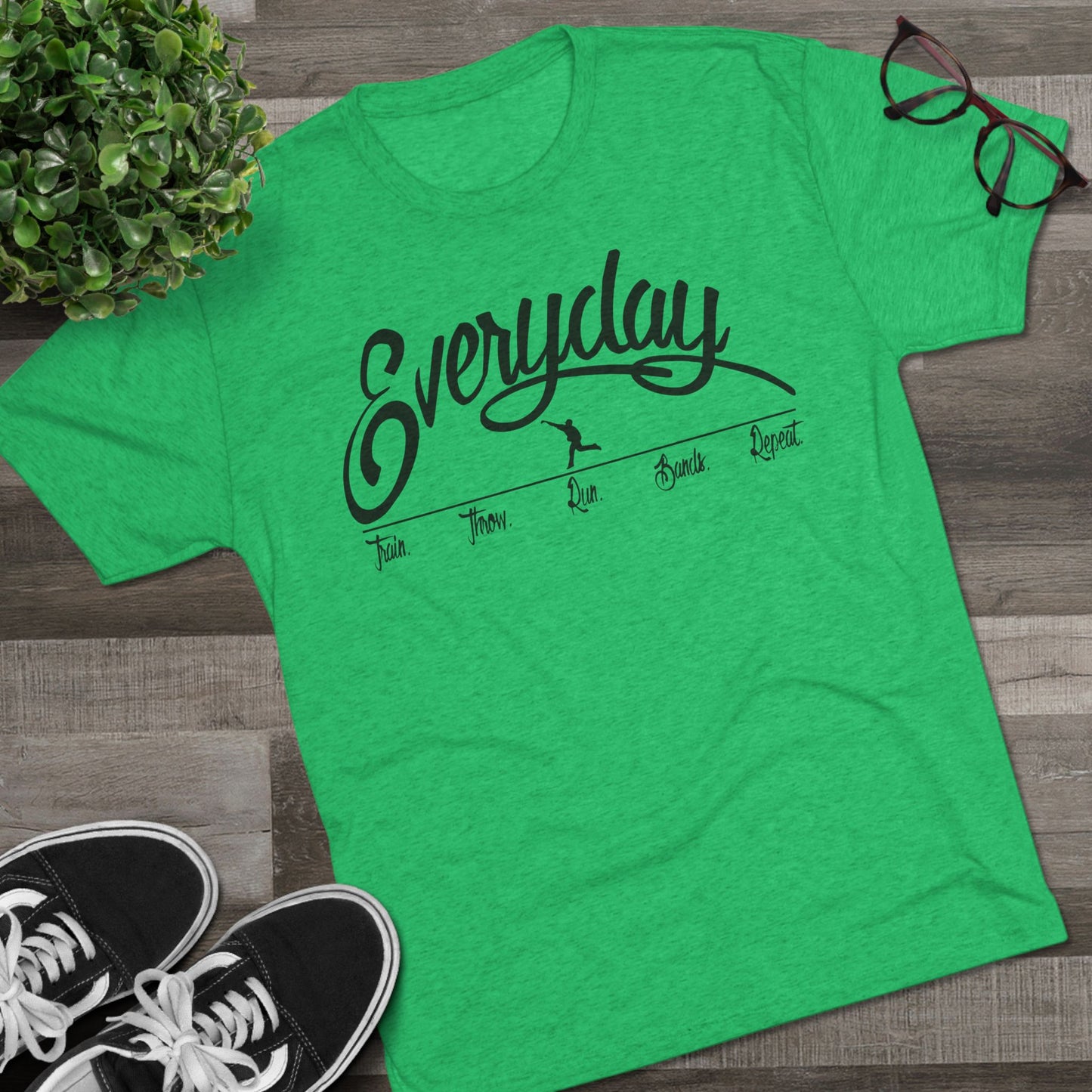 Everyday Graphic Tee - Black Lettering