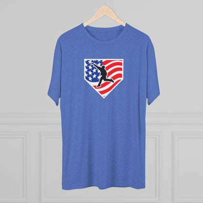 Logo | American Flag Graphic Tee