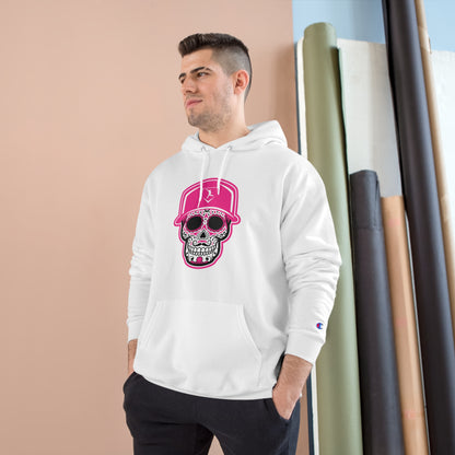 Day of the Dead | Pink Skull Hoodie