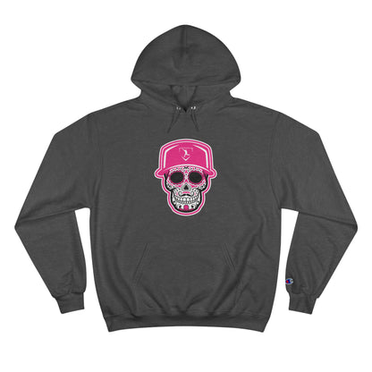 Day of the Dead | Pink Skull Hoodie